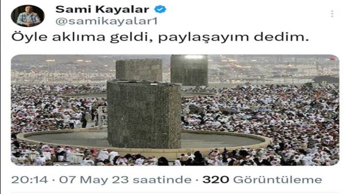 İmamoğlu'nun Konya mitingi öncesi. AKP'li isimden provokatif paylaşım