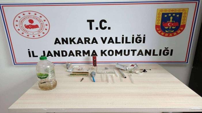 Ankara'da uyuşturucu ticaretine 13 gözaltı