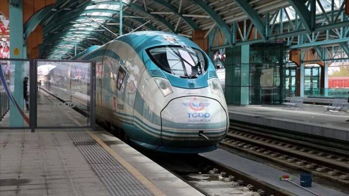 Hızlı tren hattı ile Trabzon-Ankara arası 4,5 saate düşecek
