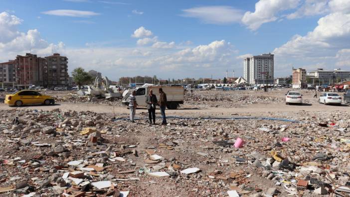 Malatya'da enkazın yüzde 99,1'i kaldırıldı