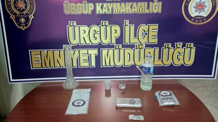 Nevşehir'de uyuşturucu ticareti yapan 2 kişi tutuklandı