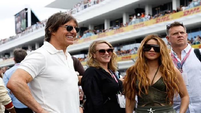 Shakira’nın yeni sevgilisi Tom Cruise oldu iddiası. Magazin gündemine bomba gibi düştüler