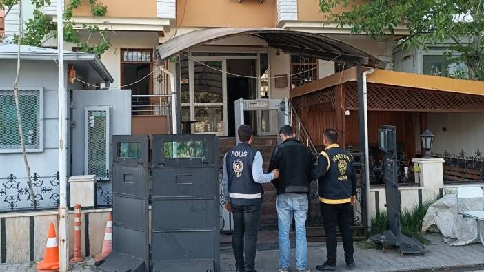 Malatya’da hırsızlar polisten kaçamadı