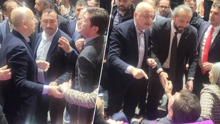 Trabzon’daki ödül töreninde ‘Avni Aker’ gerginliği: Bakan Karaismailoğlu salonu terk etti