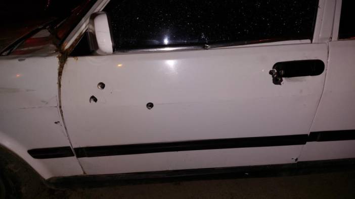 Bir otomobile silahlı saldırı: 1 yaralı