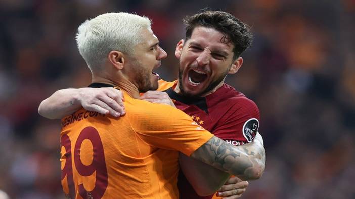 Galatasaray'da şampiyonluk hesapları devam ediyor