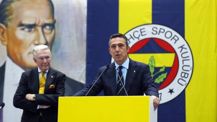 Fenerbahçe'de Ali Koç'a karşı ilk başkan adayı ortaya çıktı