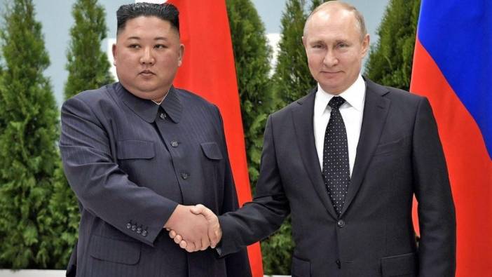 Kuzey Kore liderinden Putin'e Zafer Günü tebriği