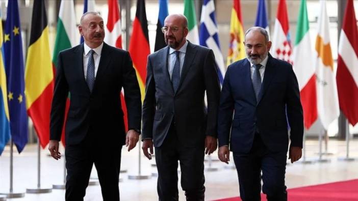 AB Konseyi Başkanı Michel, Aliyev ve Paşinyan ile 14 Mayıs'ta Brüksel'de görüşecek