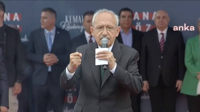 Cumhurbaşkanı adayı Kılıçdaroğlu: Gaffar Okkan’ı, Sinan Ateş’i unuttuğumu sanmayın