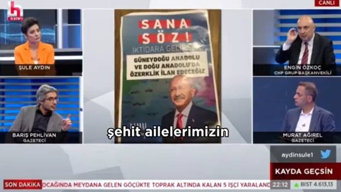 CHP’li Engin Özkoç’tan 'deep fake' açıklaması: Kılıçdaroğlu'nun sesini taklit edip PKK ile ilişkilendirecekler