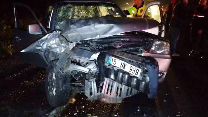 Aydın'da 4 aracın karıştığı feci kaza: 2 ölü, 1 yaralı