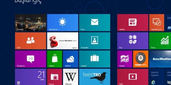 Windows 8'de dokunmatik ekran nasıl kapatılır?