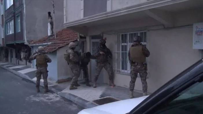İstanbul'da terör operasyonu: 16 şüpheli yakalandı