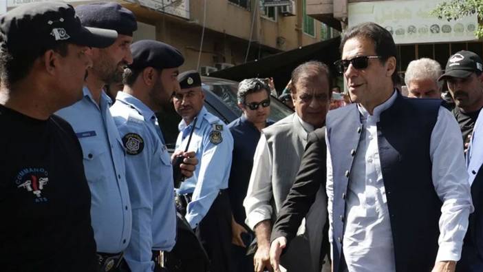 Eski Pakistan Başbakanı İmran Han duruşmaya çıkarıldı