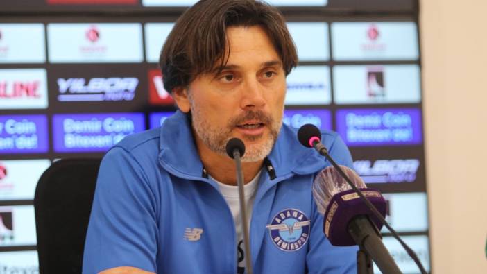 Montella kalacak mı gidecek mi? Adana Demirspor'dan flaş karar