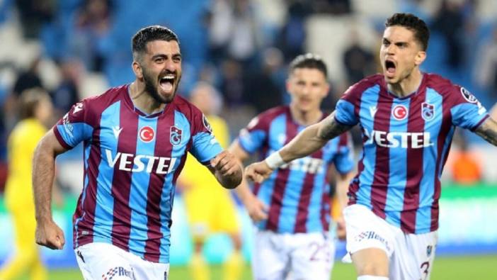 Fenerbahçe derbisi öncesi Trabzonspor'da yüzler gülüyor