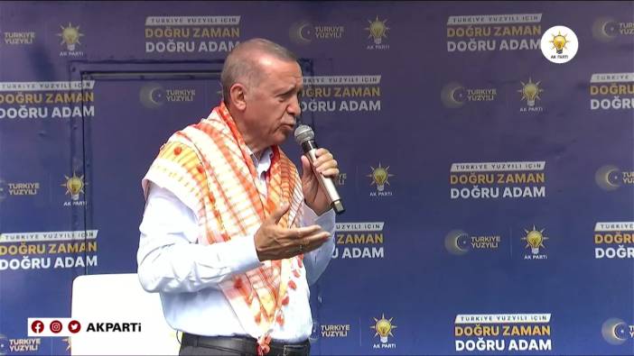 Erdoğan: Herkesi tehdit eden dikta heveslisi bir zihniyeti seçmeyin!..