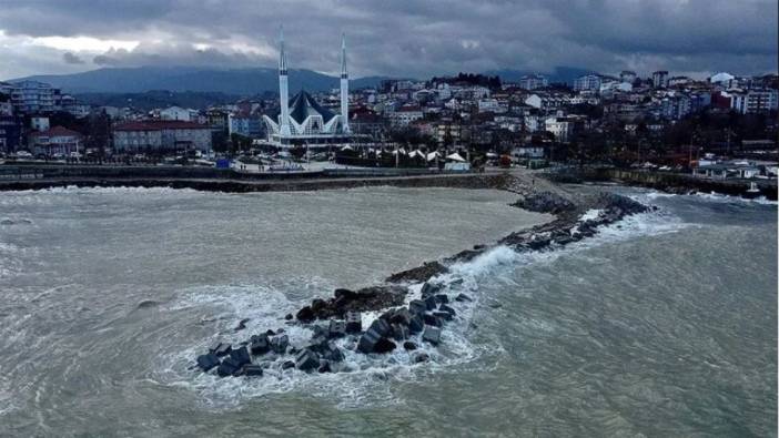 Batı Karadeniz'in doğusu için yarın fırtına uyarısı