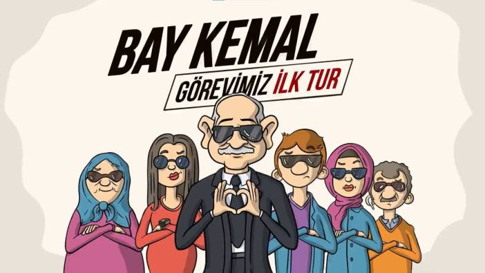 Saadet Partisi Kılıçdaroğlu'nun vaadini animasyon filmi yaptı: Görevimiz ilk tur
