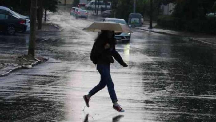 Meteoroloji'den 81 il için kritik uyarı. 7 kent için sarı alarm verildi