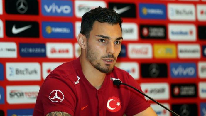 Kaan Ayhan'ın Galatasaray kararını açıkladı