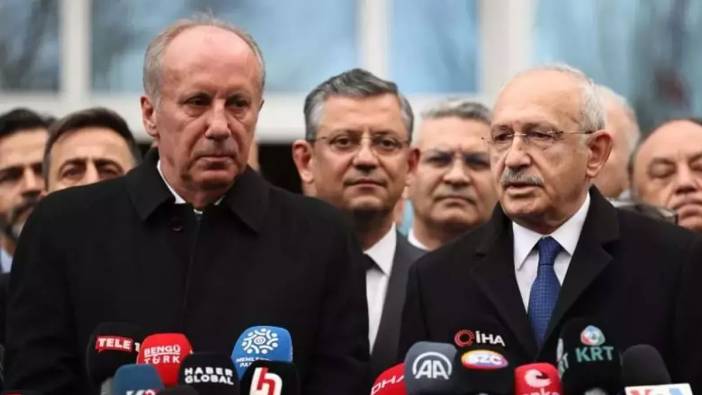 Kılıçdaroğlu'ndan İnce'ye davet: Çağrım hala geçerli. Buyursun lütfen gelsin