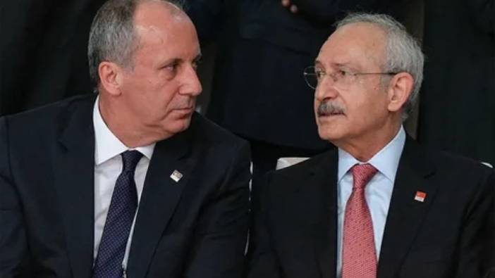 Flaş iddia. Kılıçdaroğlu Muharrem İnce’yi Tandoğan mitinginde istiyor