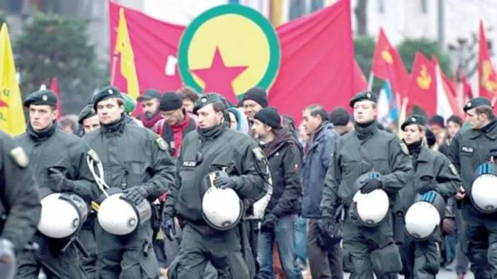 Almanya'da PKK'nın sözde bölge sorumlusuna hapis cezası
