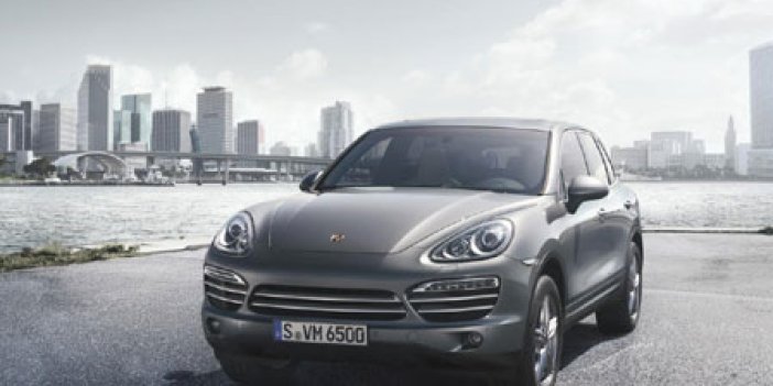 Porsche Cayenne Diesel yenilendi!