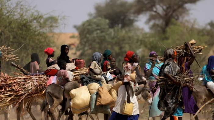 BM'ye göre Sudan'dan 1 ayda 200 bin kişi kaçtı