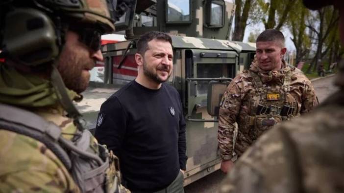 Ukrayna kuvvetleri Rus birliklerini geri püskürttü