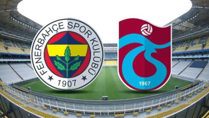 Trabzonspor taraftarına Fenerbahçe derbisi şoku