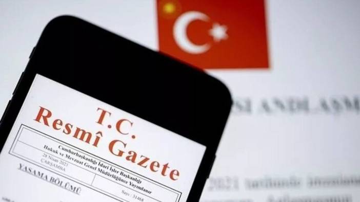 Erdoğan'ın atama kararları Resmi Gazete'de yayımlandı