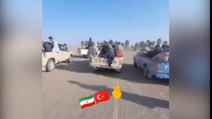 Kaçak Afganlar ve Pakistanlılar kamyonetlere bindi Türkiye’ye geliyor. Bu kadarına da pes