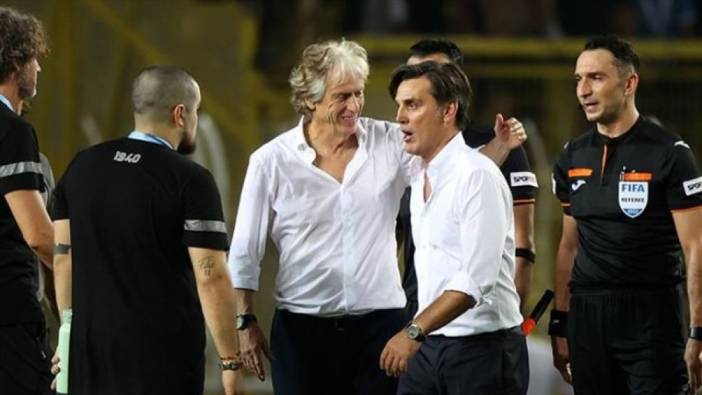 'Jorge Jesus'un yerine Vincenzo Montella'