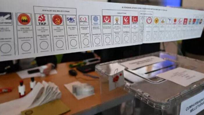 Türkiye sandık başında: Oy kullanma işlemi başladı