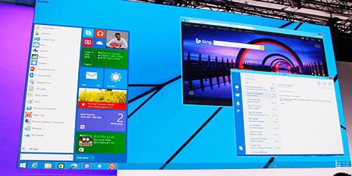 Başlat menüsü Windows 9′da geri dönecek