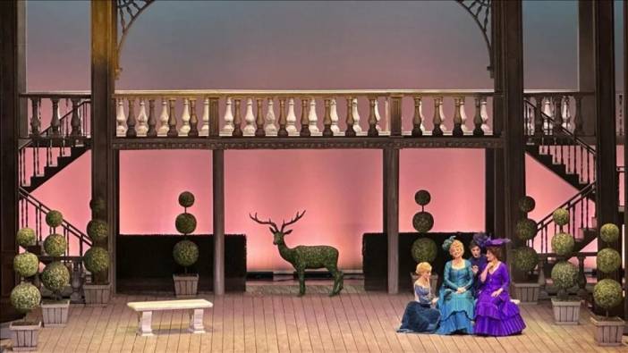 Falstaff operası AKM’de sahnelendi