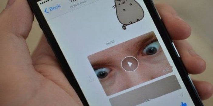 Video mesaj özelliği artık Facebook’ta