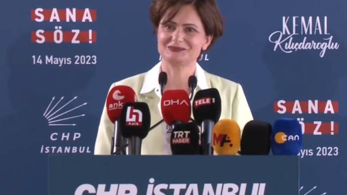 Canan Kaftancıoğlu: Vatandaşlarımızı oylarına sahip çıkmaları için okullara davet ediyoruz
