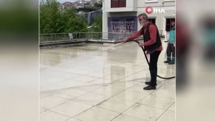 Erdoğan’ın Ankara’ya gittiğinden habersiz AKP, İstanbul’da ‘balkon’ hazırlığı yaptı