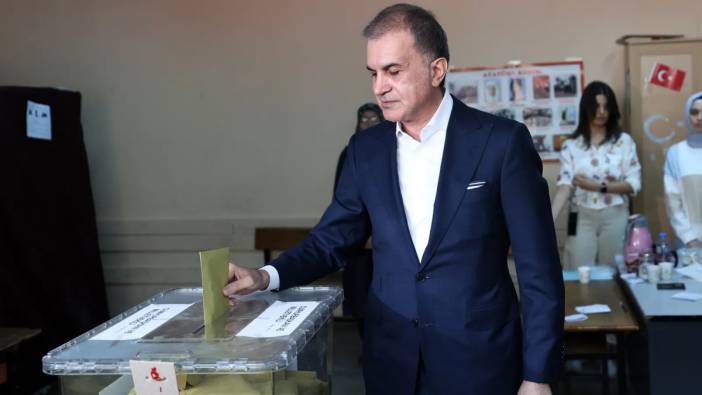 AKP Sözcüsü  Ömer Çelik'in sandığından Kılıçdaroğlu çıktı