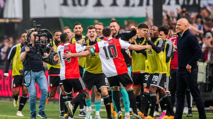 Feyenoord 6 yıl sonra şampiyon oldu