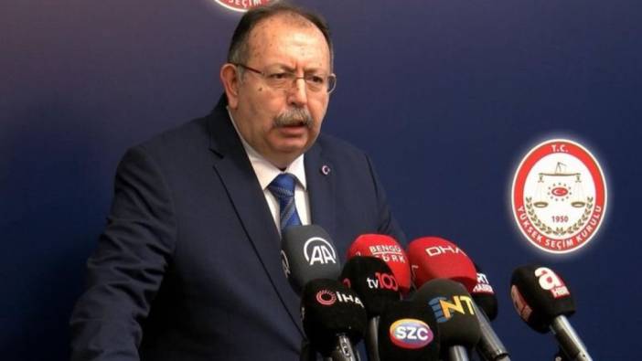 YSK Başkanı Erdoğan ve Kılıçdaroğlu'nun oy oranını açıkladı: Sandıkların yüzde 91,93’ü açıldı