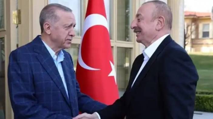 İlham Aliyev'den Erdoğan'a tebrik