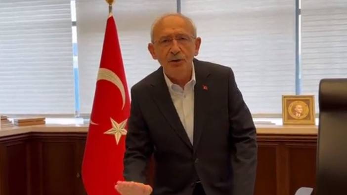 Kılıçdaroğlu yeni video paylaştı. Masaya elini vura vura konuştu. Sonuna kadar buradayım