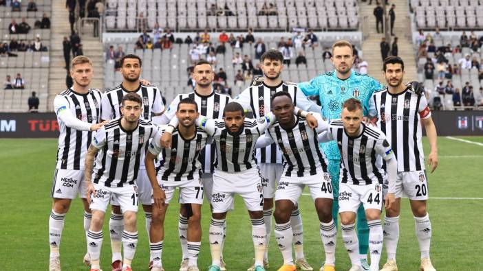 Beşiktaş'ta 4 isme veda edilecek