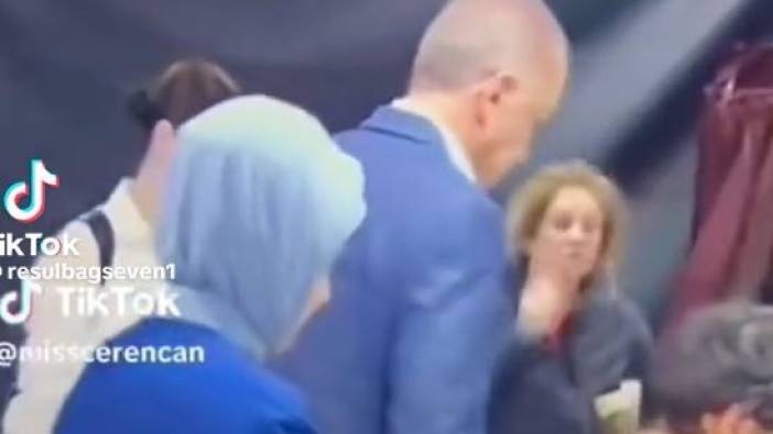 Seçim kabininden çıkan kadının Erdoğan’ı görünce umursamadığı anlar sosyal medyada gündem oldu