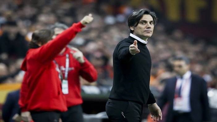 Montella'dan Fenerbahçe açıklaması